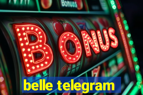 belle telegram